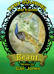 Beaut the Peacock does not want to be friends.