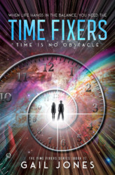 Time Travel Adventure Time Fixers cover